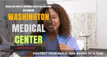 North Arundel Hospital's Transformation into Baltimore Washington Medical Center