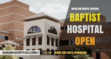 North Central Baptist Hospital's Opening: A Historical Overview