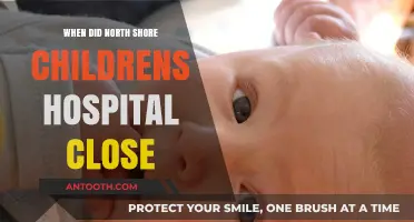 The Closure of North Shore Children's Hospital: A Timeline