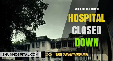The Closure of Old Changi Hospital: A Historical Timeline