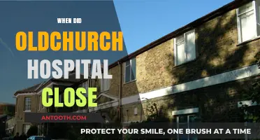 The Final Chapter: Oldchurch Hospital's Closure and Its Impact