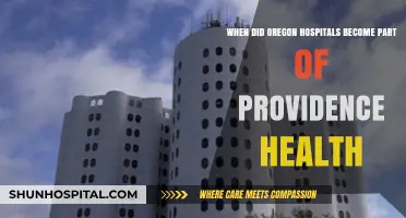 Oregon Hospitals' Integration into Providence Health: A Historical Overview