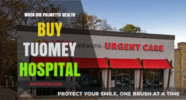 Palmetto Health's Acquisition of Tuomey Hospital: A Timeline Overview