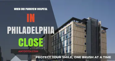 The Closure of Parkview Hospital in Philadelphia: A Timeline