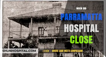 The Final Chapter: Parramatta Hospital's Closure and Its Impact