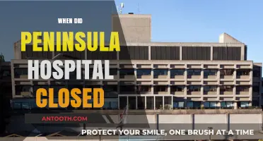 The Final Chapter: Peninsula Hospital's Closure and Its Impact