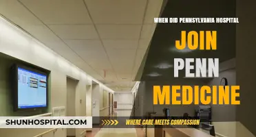 Pennsylvania Hospital's Integration into Penn Medicine: A Historical Overview
