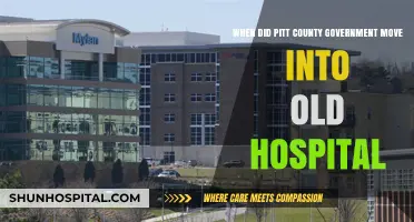Pitt County Government's Relocation: From Old Hospital to New Headquarters
