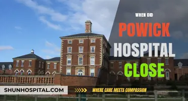 The Final Chapter: Powick Hospital's Closure and Its Legacy