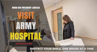 President Lincoln's Historic Visit to Army Hospitals During the Civil War