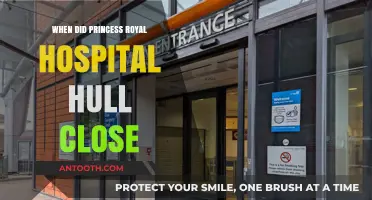 The Closure of Princess Royal Hospital Hull: A Timeline