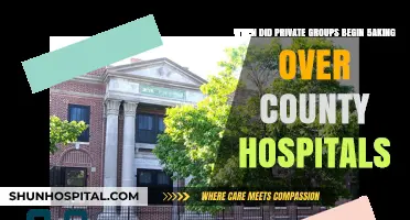 Private Takeover of County Hospitals: Tracing the Shift in Healthcare Ownership
