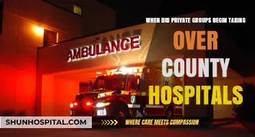 Private Takeover of County Hospitals: A Historical Shift in Healthcare