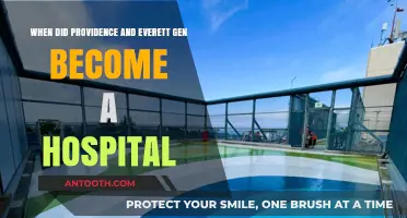 Providence and Everett Gen: A Historical Journey to Hospital Status