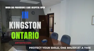 Providence Care Hospital Kingston: A Look at Its Opening Year