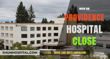 The Final Chapter: Providence Hospital's Closure and Its Impact