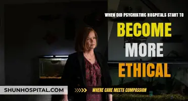 The Evolution of Ethical Practices in Psychiatric Hospitals