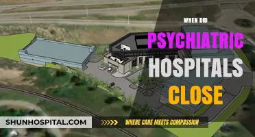 The Era of Psychiatric Hospitals: A Historical Overview of Their Closure