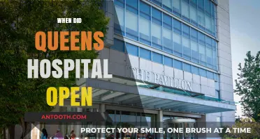 Unveiling the History: Queens Hospital's Grand Opening