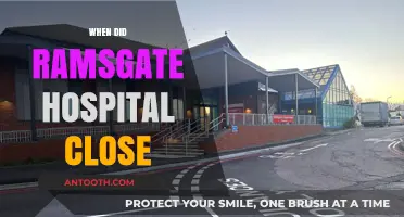 The Final Chapter: Ramsgate Hospital's Closure and Its Impact