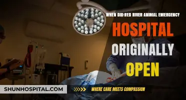Red River Animal Emergency Hospital: A Look at Its Original Opening