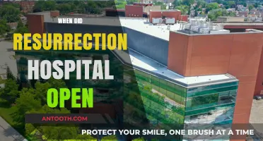 Unveiling the History: Resurrection Hospital's Opening Chapter