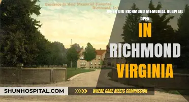 Richmond Memorial Hospital's Opening: A Historical Overview in Virginia
