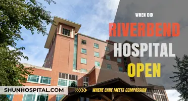 Riverbend Hospital: A Timeline of Its Opening and Evolution