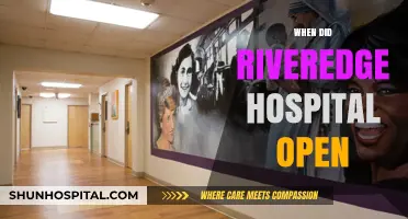 Unveiling the History: When Riveredge Hospital Opened Its Doors