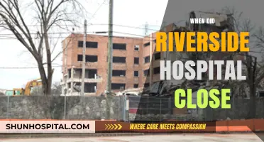 The Final Chapter: Riverside Hospital's Closure and Its Impact
