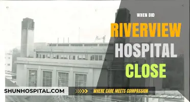 The Final Chapter: Riverview Hospital's Closure and Its Impact