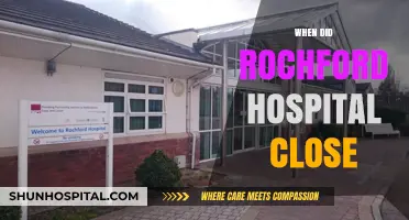 The Final Chapter: Rochford Hospital's Closure and Its Impact