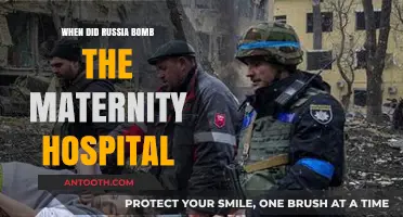 Russia's Attack on Mariupol Maternity Hospital: Date and Details