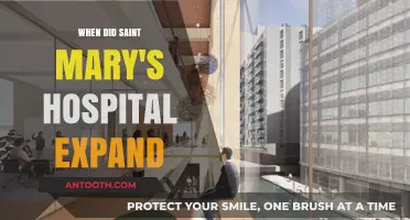 Saint Mary's Hospital Expansion: A Historical Growth Timeline Revealed
