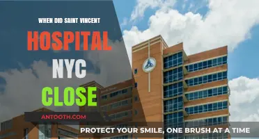 Saint Vincent Hospital NYC Closure: A Timeline of Its Final Days