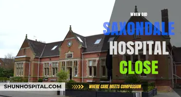 The Final Chapter: Saxondale Hospital's Closure and Its Impact