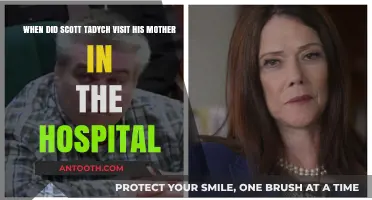 Scott Tadych's Hospital Visit: When He Saw His Mother