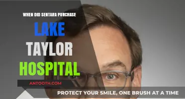 Sentara's Acquisition of Lake Taylor Hospital: A Timeline Overview