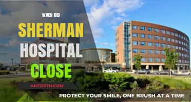 The Final Chapter: Sherman Hospital's Closure and Its Impact
