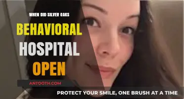 Silver Oaks Behavioral Hospital: A Look at Its Founding Year