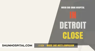 The Closure of Sinai Hospital in Detroit: A Historical Overview