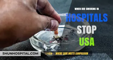 The End of Smoking in US Hospitals: A Timeline of Change