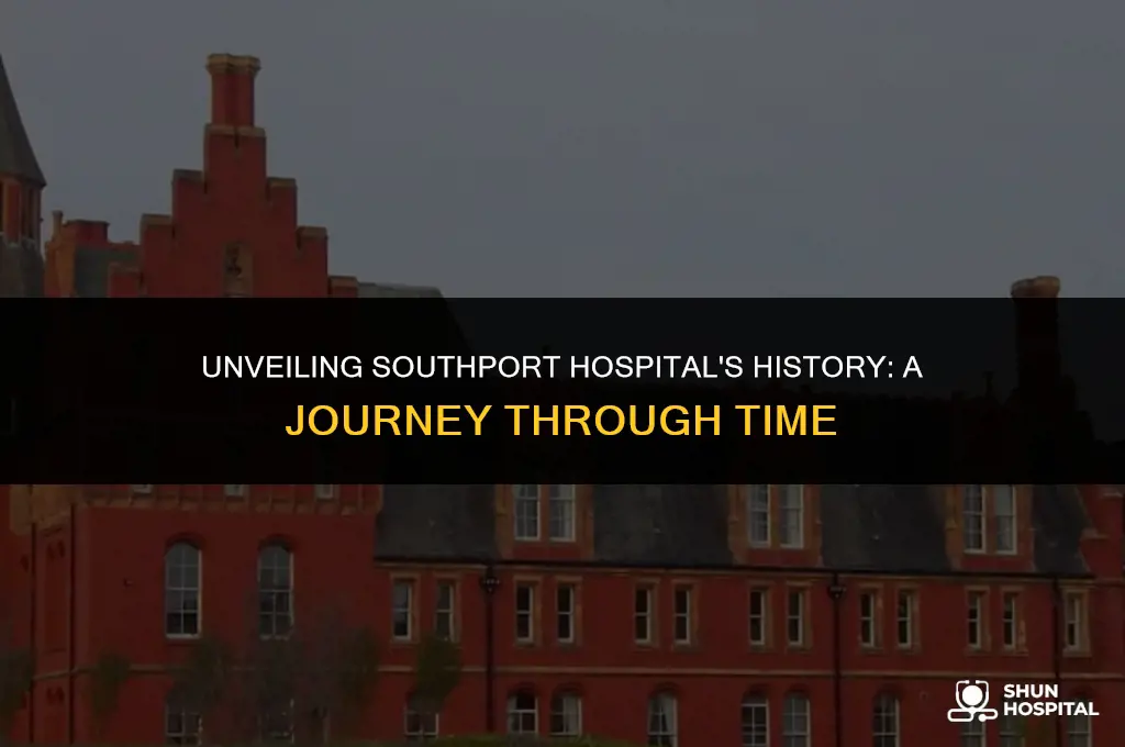 when did southport hospital open