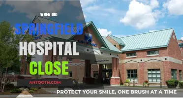 The Final Chapter: Springfield Hospital's Closure and Its Impact