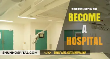 The Evolution of Stepping Hill: From Vision to Hospital