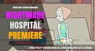 Steven Universe Nightmare Hospital Premiere Date: A Recap and Review