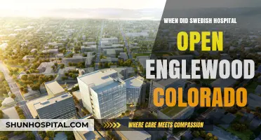 Swedish Hospital Englewood: A Look at Its Opening in Colorado