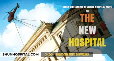 Takoma Regional Hospital's Relocation: A New Era in Healthcare