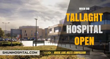Unveiling the History: Tallaght Hospital's Opening Day