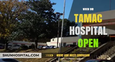 Unveiling the History: When Did Tamac Hospital Open Its Doors?